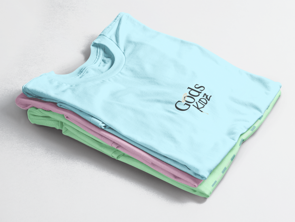 "Faith over Fear" T-Shirt mit Rundhalsausschnitt aus schwerem Stoff für Herren | Comfort Colors S-4XL